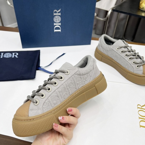 Replica Christian Dior Casual Shoes For Women #1255771 $100.00 USD for Wholesale