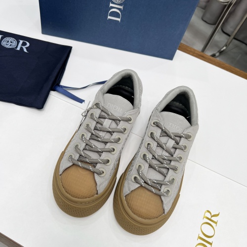 Replica Christian Dior Casual Shoes For Women #1255771 $100.00 USD for Wholesale