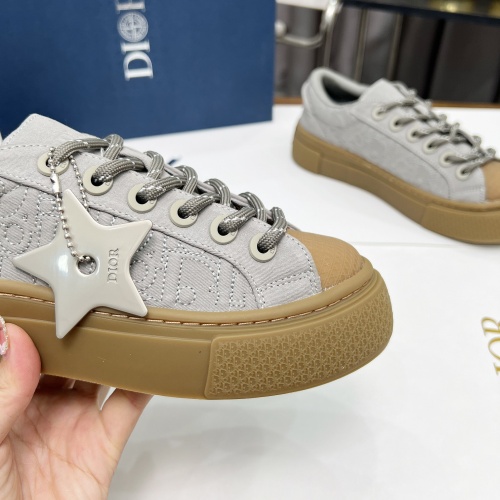 Replica Christian Dior Casual Shoes For Women #1255771 $100.00 USD for Wholesale