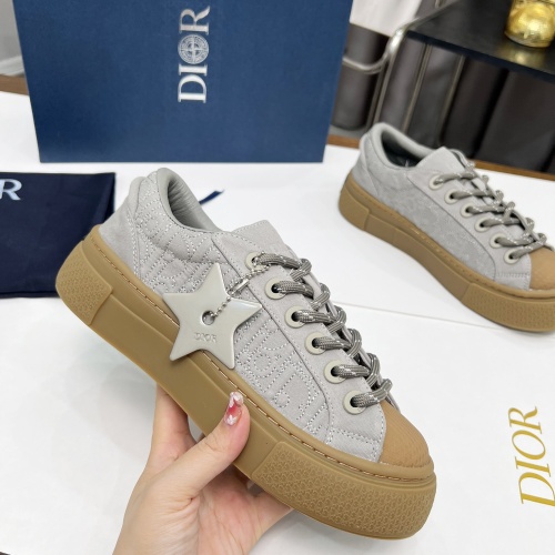 Replica Christian Dior Casual Shoes For Men #1255772 $100.00 USD for Wholesale