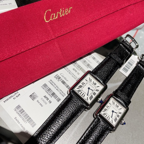 Replica Cartier AAA Quality Watches #1255773 $125.00 USD for Wholesale