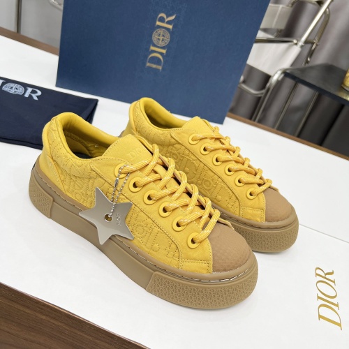 Christian Dior Casual Shoes For Women #1255774 $100.00 USD, Wholesale Replica Christian Dior Casual Shoes