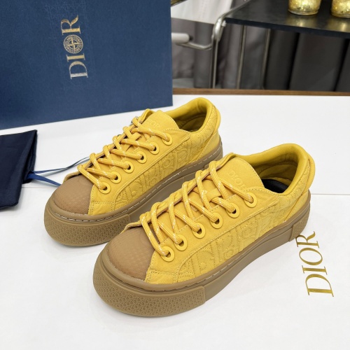 Replica Christian Dior Casual Shoes For Women #1255774 $100.00 USD for Wholesale