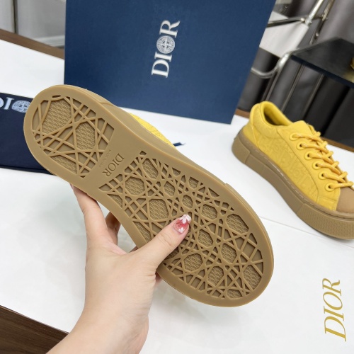 Replica Christian Dior Casual Shoes For Women #1255774 $100.00 USD for Wholesale