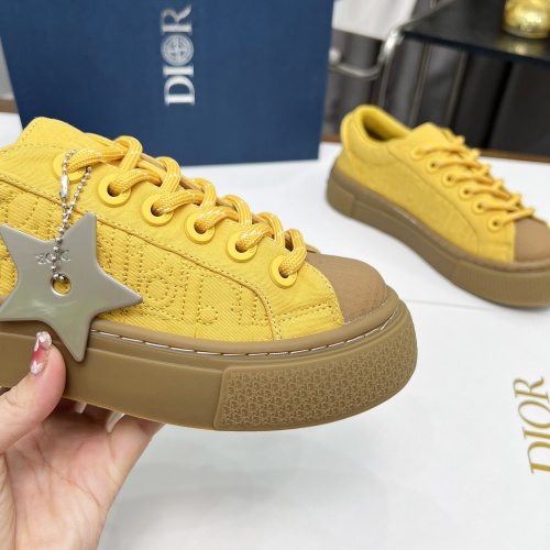 Replica Christian Dior Casual Shoes For Women #1255774 $100.00 USD for Wholesale