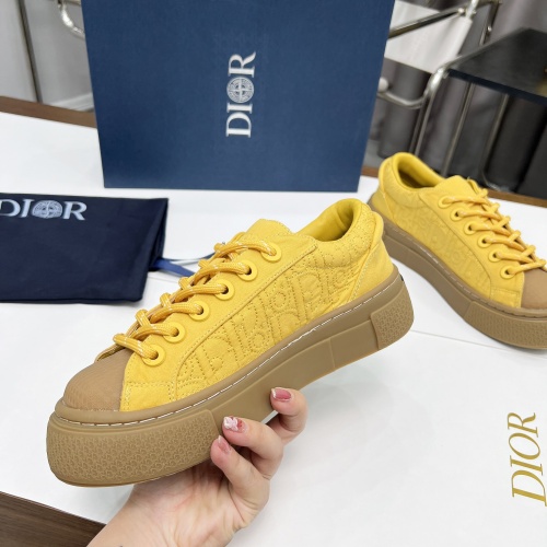 Replica Christian Dior Casual Shoes For Women #1255774 $100.00 USD for Wholesale