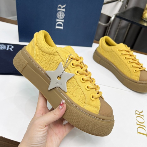 Replica Christian Dior Casual Shoes For Women #1255774 $100.00 USD for Wholesale