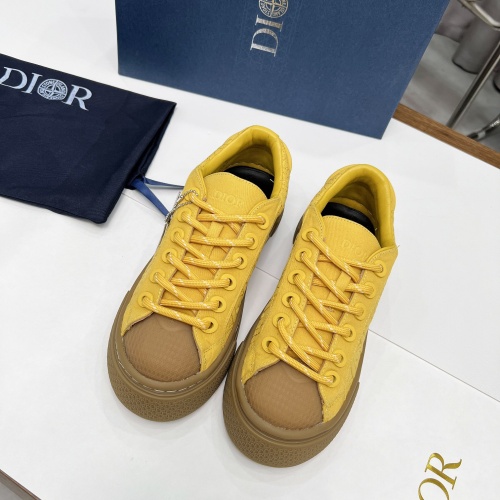 Replica Christian Dior Casual Shoes For Women #1255774 $100.00 USD for Wholesale