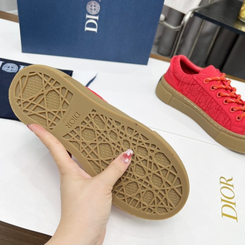 Replica Christian Dior Casual Shoes For Women #1255778 $100.00 USD for Wholesale