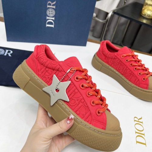 Replica Christian Dior Casual Shoes For Men #1255781 $100.00 USD for Wholesale