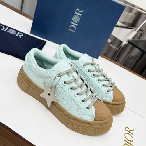 Christian Dior Casual Shoes For Women #1255783 $100.00 USD, Wholesale Replica Christian Dior Casual Shoes