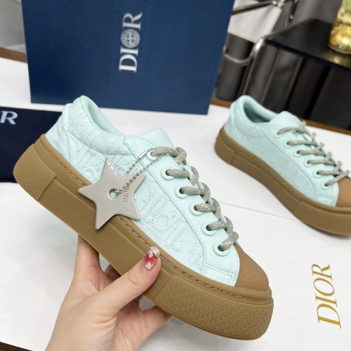 Replica Christian Dior Casual Shoes For Women #1255783 $100.00 USD for Wholesale