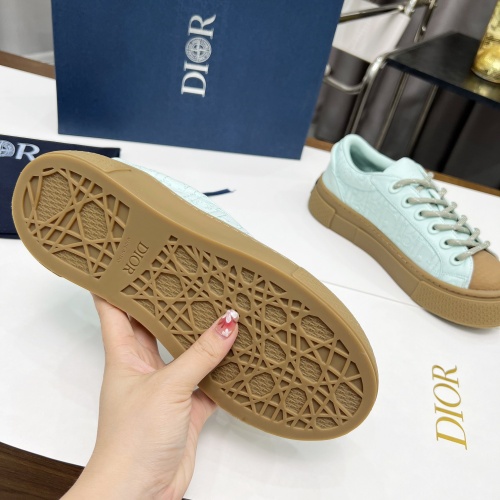 Replica Christian Dior Casual Shoes For Women #1255783 $100.00 USD for Wholesale