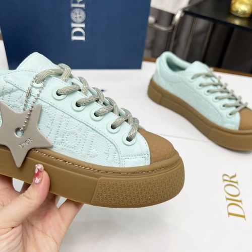 Replica Christian Dior Casual Shoes For Men #1255785 $100.00 USD for Wholesale