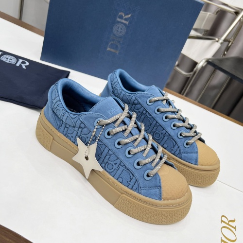 Christian Dior Casual Shoes For Women #1255786 $100.00 USD, Wholesale Replica Christian Dior Casual Shoes