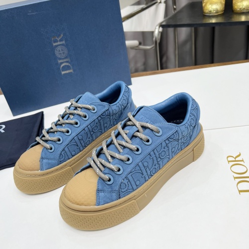 Replica Christian Dior Casual Shoes For Women #1255786 $100.00 USD for Wholesale