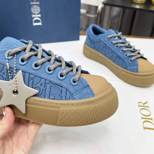 Replica Christian Dior Casual Shoes For Women #1255786 $100.00 USD for Wholesale