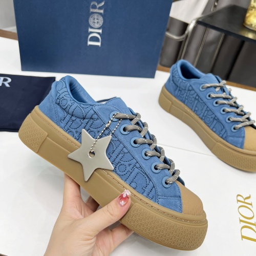 Replica Christian Dior Casual Shoes For Women #1255786 $100.00 USD for Wholesale