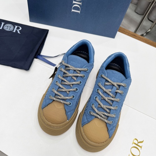 Replica Christian Dior Casual Shoes For Women #1255786 $100.00 USD for Wholesale