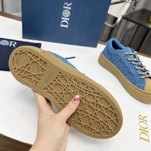 Replica Christian Dior Casual Shoes For Women #1255786 $100.00 USD for Wholesale