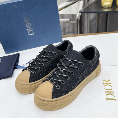 Replica Christian Dior Casual Shoes For Women #1255788 $100.00 USD for Wholesale