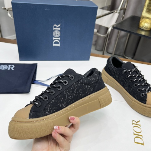 Replica Christian Dior Casual Shoes For Women #1255788 $100.00 USD for Wholesale