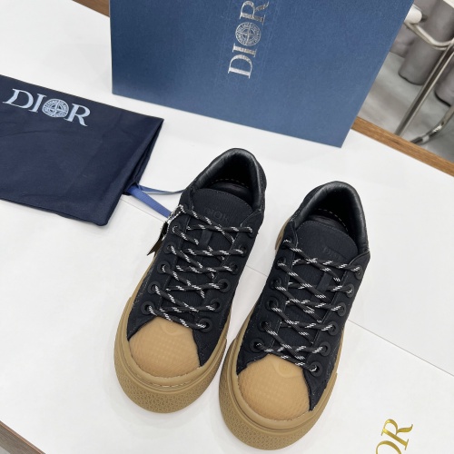 Replica Christian Dior Casual Shoes For Women #1255788 $100.00 USD for Wholesale