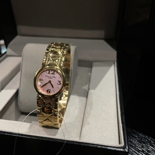 Christian Dior AAA Quality Watches #1255789 $125.00 USD, Wholesale Replica Christian Dior AAA Quality Watches