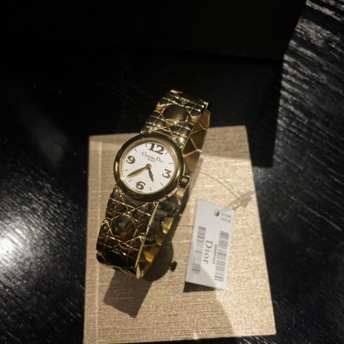 Replica Christian Dior AAA Quality Watches #1255790 $125.00 USD for Wholesale