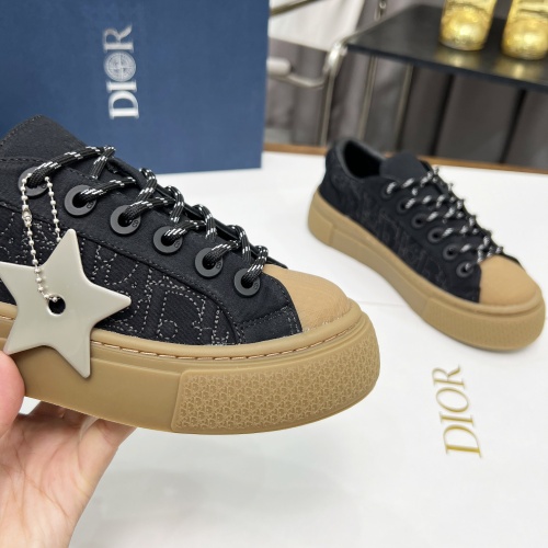 Replica Christian Dior Casual Shoes For Men #1255791 $100.00 USD for Wholesale