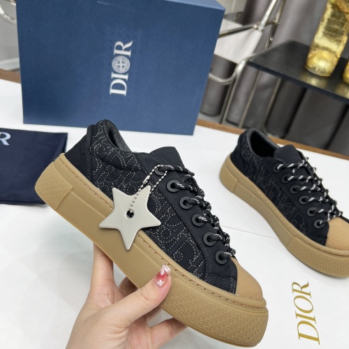 Replica Christian Dior Casual Shoes For Men #1255791 $100.00 USD for Wholesale