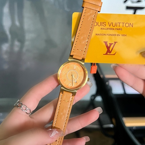 Louis Vuitton LV AAA Quality Watches #1255796 $115.00 USD, Wholesale Replica Louis Vuitton LV AAA Quality Watches