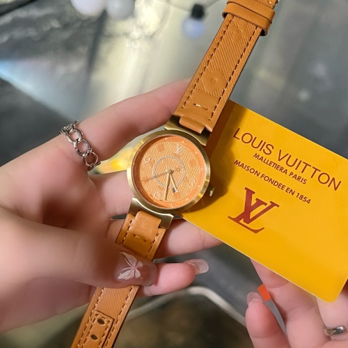 Replica Louis Vuitton LV AAA Quality Watches #1255796 $115.00 USD for Wholesale