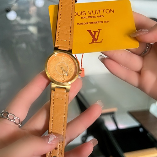 Replica Louis Vuitton LV AAA Quality Watches #1255796 $115.00 USD for Wholesale