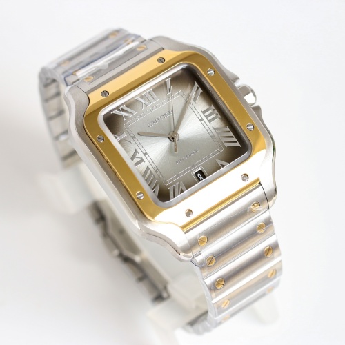 Replica Cartier AAA Quality Watches #1255799 $575.21 USD for Wholesale