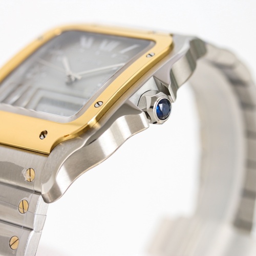 Replica Cartier AAA Quality Watches #1255799 $575.21 USD for Wholesale