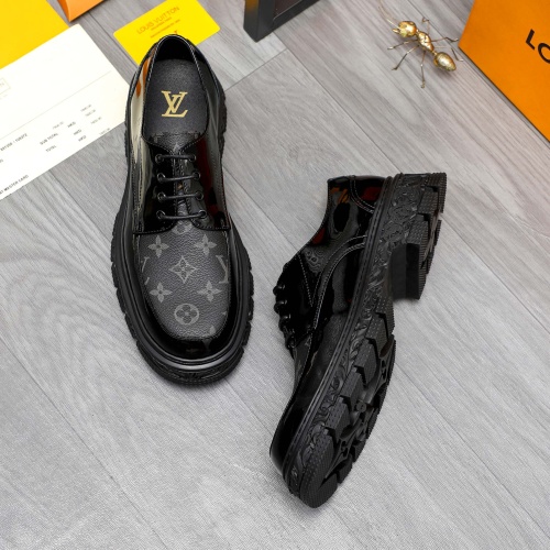 Replica Louis Vuitton LV Oxfords Shoes For Men #1255803 $88.00 USD for Wholesale