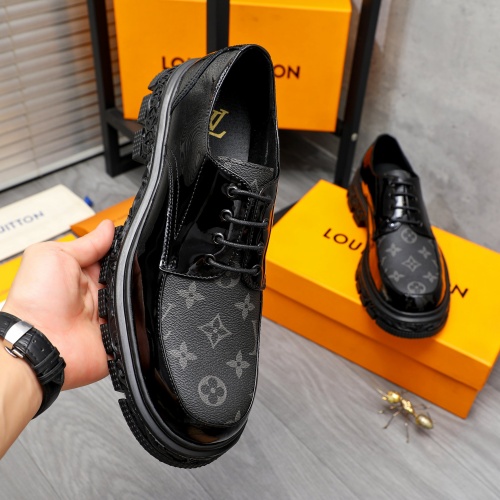 Replica Louis Vuitton LV Oxfords Shoes For Men #1255803 $88.00 USD for Wholesale