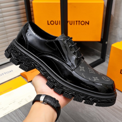 Replica Louis Vuitton LV Oxfords Shoes For Men #1255803 $88.00 USD for Wholesale