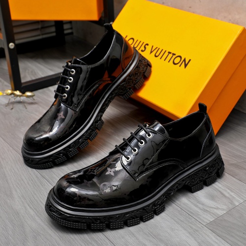 Louis Vuitton LV Oxfords Shoes For Men #1255804 $88.00 USD, Wholesale Replica Louis Vuitton LV Oxfords Shoes