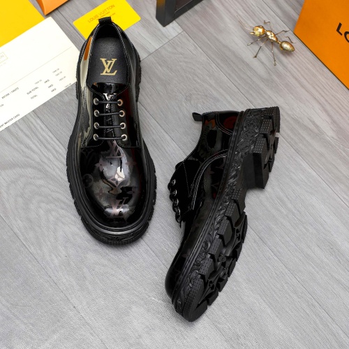 Replica Louis Vuitton LV Oxfords Shoes For Men #1255804 $88.00 USD for Wholesale