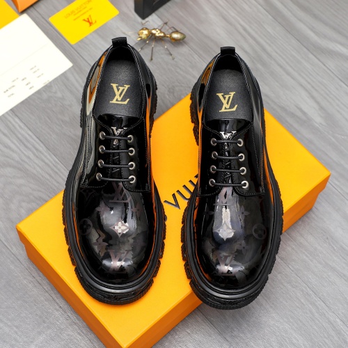 Replica Louis Vuitton LV Oxfords Shoes For Men #1255804 $88.00 USD for Wholesale