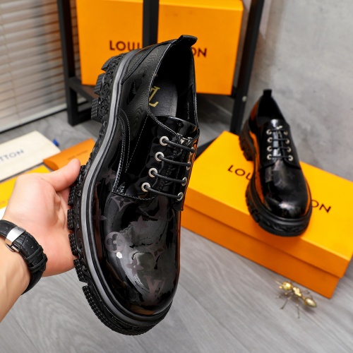 Replica Louis Vuitton LV Oxfords Shoes For Men #1255804 $88.00 USD for Wholesale