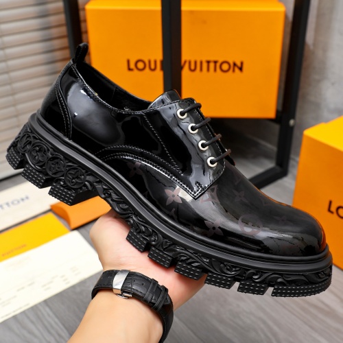 Replica Louis Vuitton LV Oxfords Shoes For Men #1255804 $88.00 USD for Wholesale