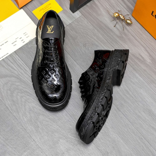 Replica Louis Vuitton LV Oxfords Shoes For Men #1255805 $88.00 USD for Wholesale