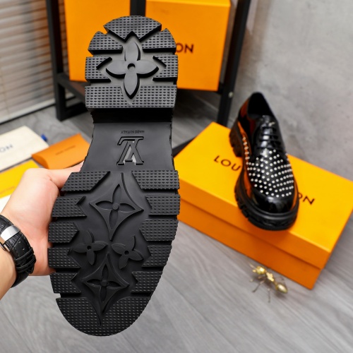 Replica Louis Vuitton LV Oxfords Shoes For Men #1255806 $92.00 USD for Wholesale