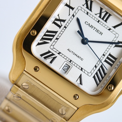 Replica Cartier AAA Quality Watches #1255814 $591.74 USD for Wholesale