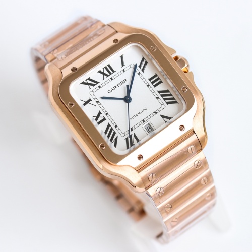 Replica Cartier AAA Quality Watches #1255815 $591.74 USD for Wholesale