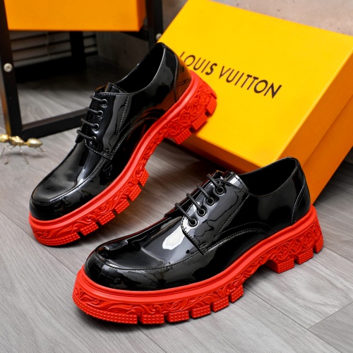 Louis Vuitton LV Oxfords Shoes For Men #1255816 $88.00 USD, Wholesale Replica Louis Vuitton LV Oxfords Shoes