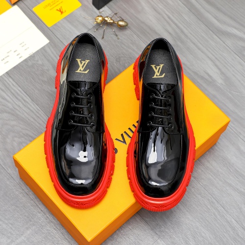 Replica Louis Vuitton LV Oxfords Shoes For Men #1255816 $88.00 USD for Wholesale